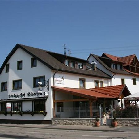 Hotel - Restaurant Hirschen - Werneths Landgasthof Beim Europa- Park Rust Rheinhausen Zewnętrze zdjęcie